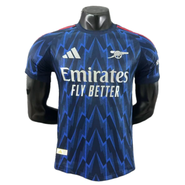 Arsenal Blue Away Player shirt 2025/26