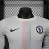 Chelsea Away Shirt Football Jersey Long Sleeve Player Version 25-26