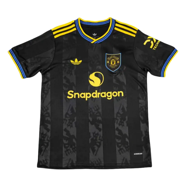 2025-26 Manchester United away fan edition football jersey