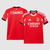 Benfica Soccer Jersey Home Shirt 2025/26