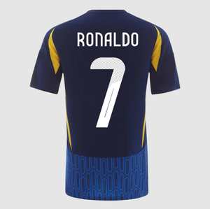 RONALDO #7 Al Nassr Soccer Jersey Away Shirt 2024/25 ACL