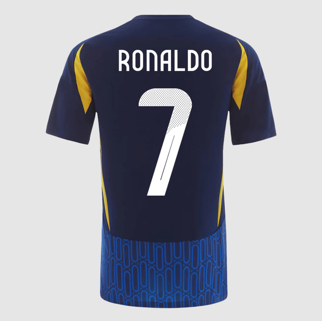 RONALDO #7 Al Nassr Soccer Jersey Away Shirt 2024/25 ACL