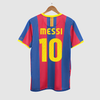 Retro Jersey MESSI #10 A.INIESTA #8 PUYOL #5 Barcelona Retro Jersey Home Soccer Shirt 2010/11