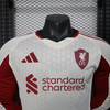 Liverpool away Long Sleeve football jersey 25-26 player version