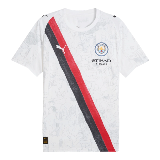 Manchester City Special Edition fan Soccer Jersey 2025/26