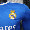 Real Madrid Third Away Long Sleeve Football Shirt 2025-26 Player version