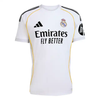 Mbappe #10 Real Madrid home football jersey 2025-26