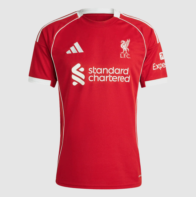 2025-26 Liverpool Men's Football Jersey Player Version