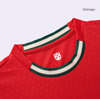 Portugal Home Soccer Jersey 2025