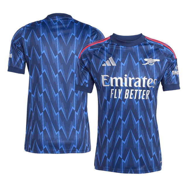 Arsenal Away Soccer Jersey 2025/26