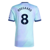 Ødegaard #8 Arsenal Third Away Soccer Jersey 2024/25