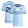 JORGINHO #20 Arsenal Third Away Soccer Jersey 2024/25