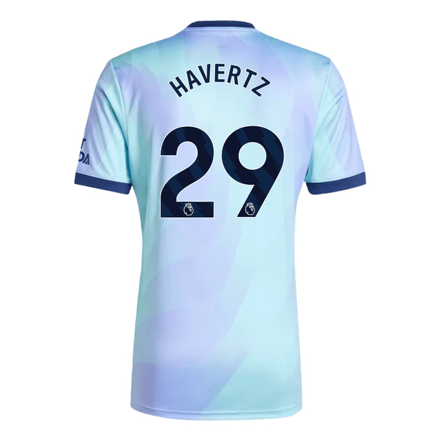 HAVERTZ #29 Arsenal Third Away Soccer Jersey 2024/25