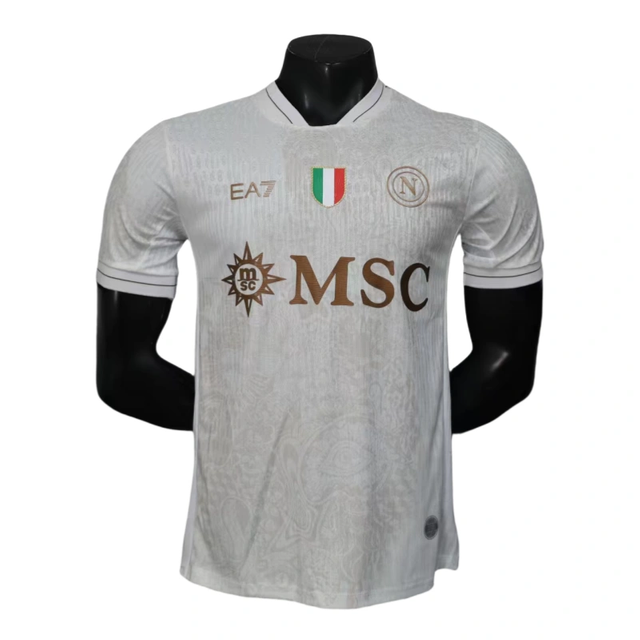 Napoli Away Football Shirt 2025/2026 Player Version