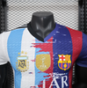 Messi Barcelona and Argentina 25-26 Joint Player Special Edition New Football Shirt