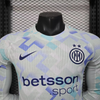 Inter Milan Away Shirt SOccer Jersey Long Sleeve Player Version 25-26