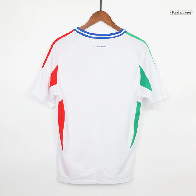 Italy Soccer Jersey Away Custom Shirt 2024