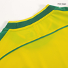 Retro Jersey CAFU #2 Brazil Home Soccer Shirt 1998 -World Cup