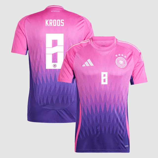 KROOS #8 Germany Away Soccer Jersey Euro 2024