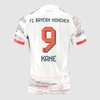 KANE #9 Bayern Munich Away Soccer Jersey 2025/26 White