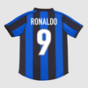 RONALDO #9 Inter Milan Retro Jersey Home Soccer Shirt 1999/00