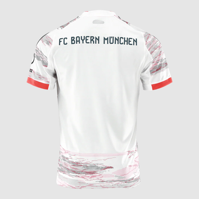 Bayern Munich Away Soccer Jersey 2025/26 White