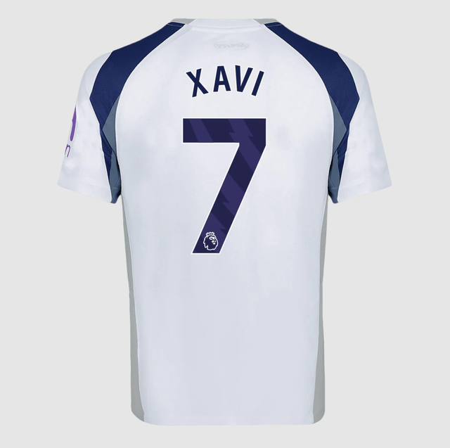 XAVI #7 Tottenham Hotspur Home Soccer Jersey 2025/26