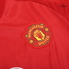 Kid's Manchester United Home Soccer Jersey (Shirt+Shorts) 2024/25
