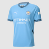 CHAMPIONS #24 Manchester City Home Soccer Jersey 2024/25