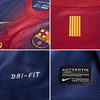 12-13 Barcelona Retro Jersey Home