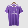 RONALDO #7 Real Madrid Retro Jersey Away Soccer Shirt 2016/17